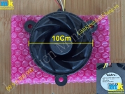 ( SP1516 ) Quạt Tủ Lạnh Tròn 10Cm 4 Dây Đỏ Đen Vàng Trắng